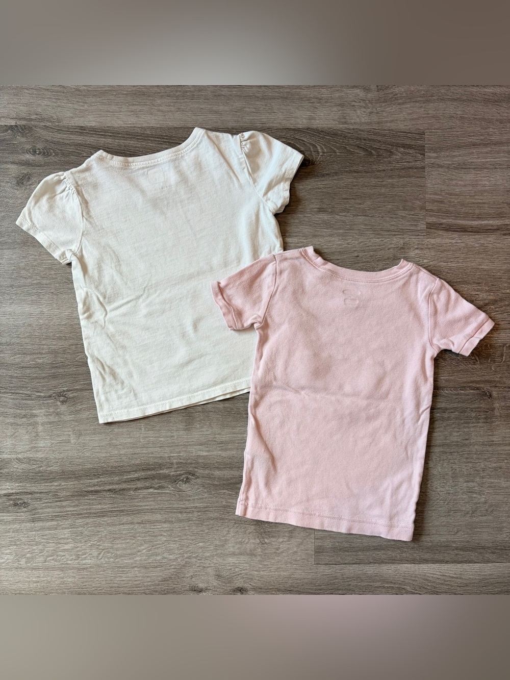Old Navy toddler girls tees - Picture 3 of 3